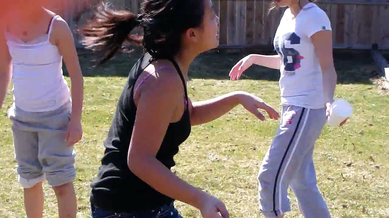 FOOLING AROUND at dance practice