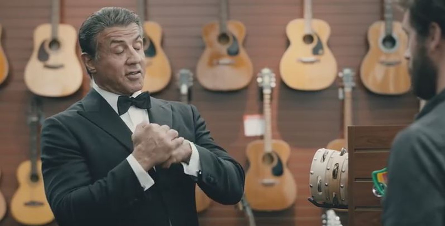 Comercial TECATE - Stallone - Te hace falta ver mas BAX