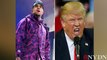 Chris Brown Urges Protesters To Travel In Groups At Donald Trump Rallies