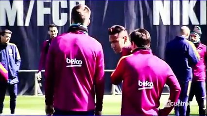 El nuevo pendiente de Neymar no dejó indiferente a Mascherano