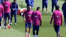 Mascherano cumple con su promesa  así se vengó de Neymar y Luis Suárez