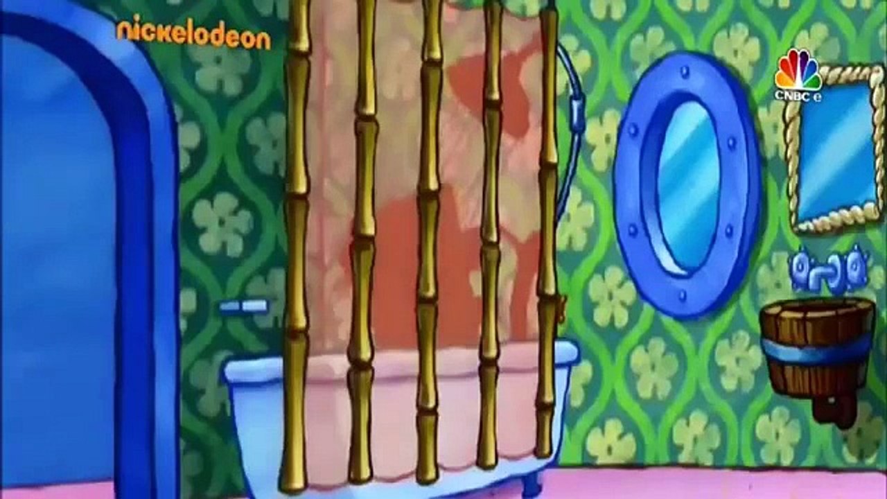 SüngerBob Kare Pantolon (Ortada Kalmış)