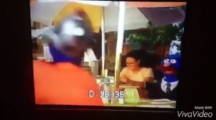 Superhero Suits (2003) Game (Super Grover) Hulk Transformation