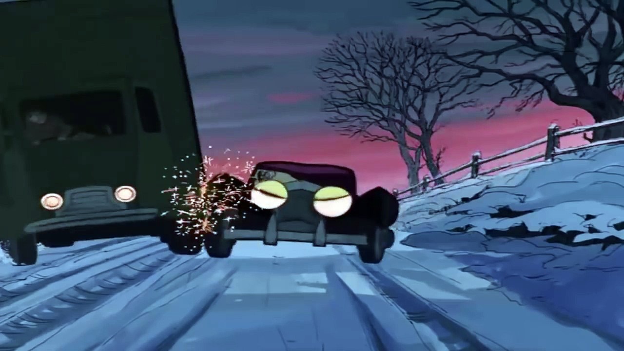 101 Dalmatians - Car Chase HD
