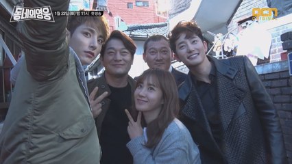[메이킹] 남자배우들의 유리 쟁탈전?! 촬영현장 비하인드!