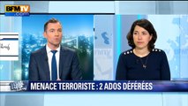 Info BFMTV - Menaces contre une salle de spectacle à Paris: deux mineures interpellées