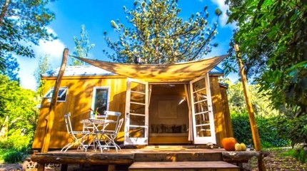 Genijalna kucica od samo 13 metara kvadratnih