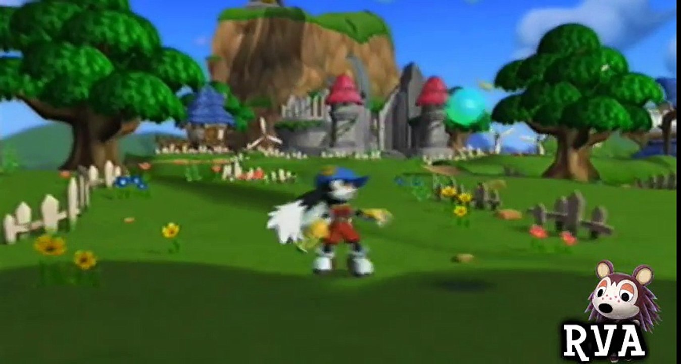 Klonoa Vision 1-1 Gameplay CASTELLANO Nintendo Wii -por RVA