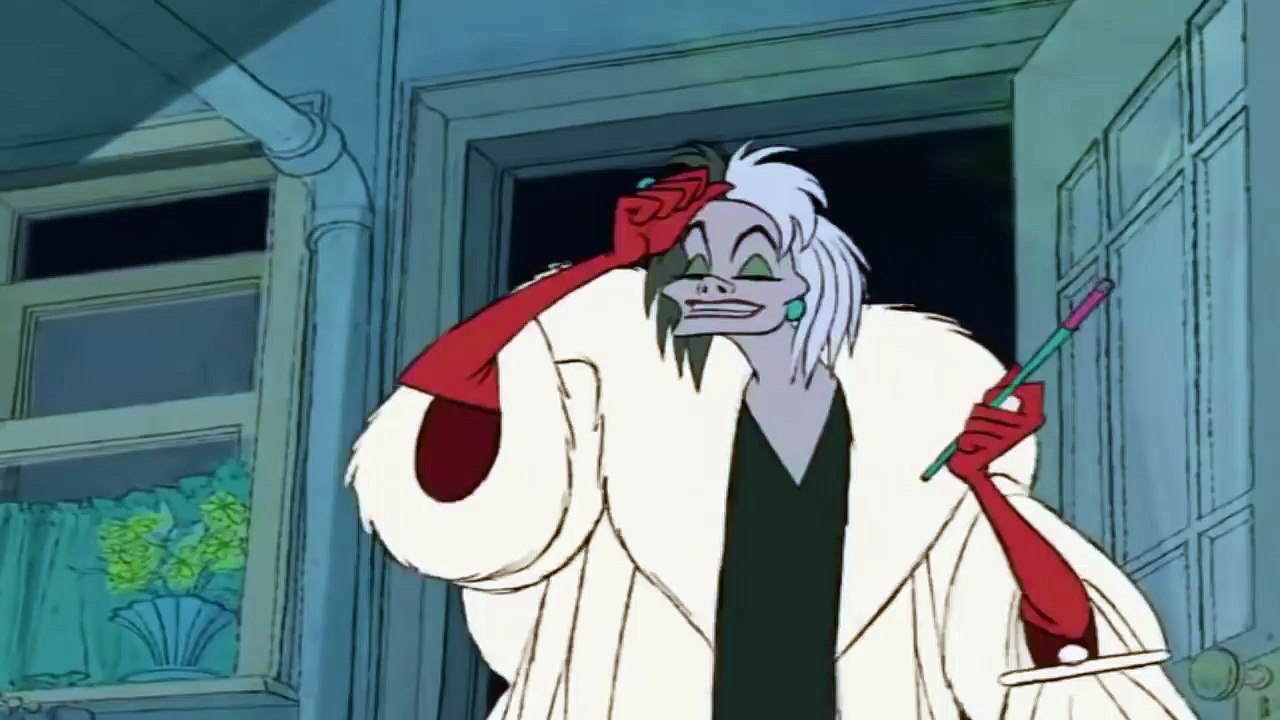 101 Dalmatians - Cruella De Vil's Outburst Scene HD