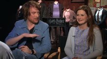 Ginny Weasley and Bill Weasley talk kissing Harry Potter with Brad Blanks