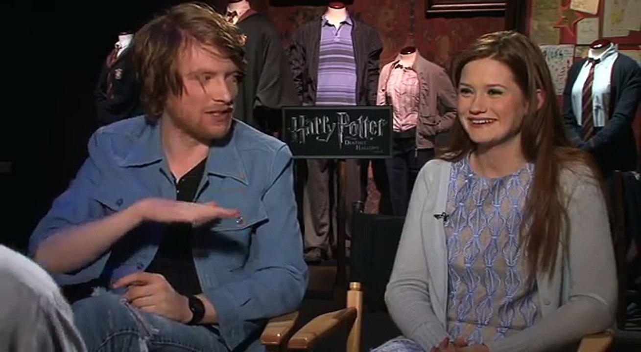 Ginny Weasley and Bill Weasley talk kissing Harry Potter with Brad Blanks