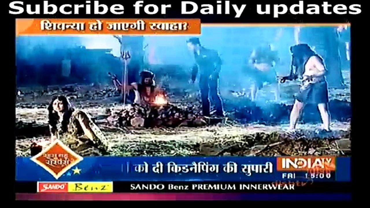 Naagin - 11th mar 16_ Ritik will Save Shivanya and Shesha from Trouble