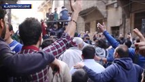 مظاهرات بعدد من أحياء مدينة حلب
