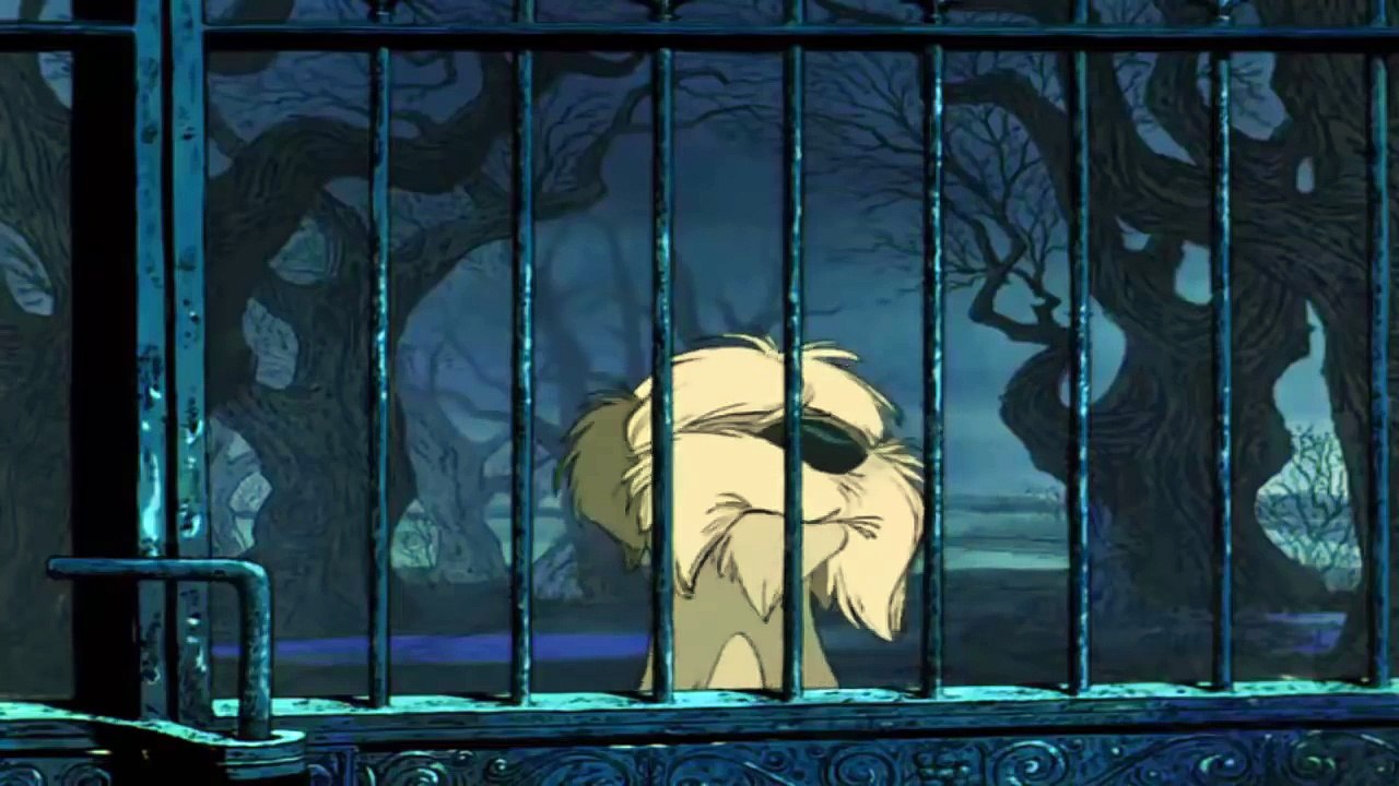 101 Dalmatians - Jasper and Horace watching TV HD