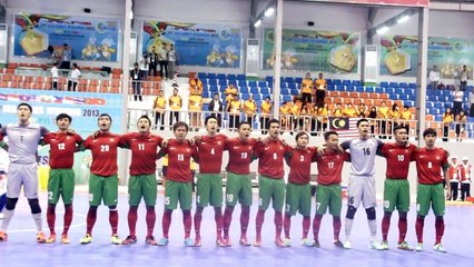 Highlights Futsal Sea Games 2013 : Indonesia vs Malaysia