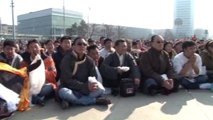 Tibet Ruhani Lideri Dalay Lama, Cenevre'de