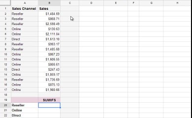 037 Example function SUMIFS