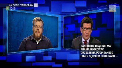 Partia Razem Protest Trybunał Konstytucyjny KPRM Adrian Zandberg