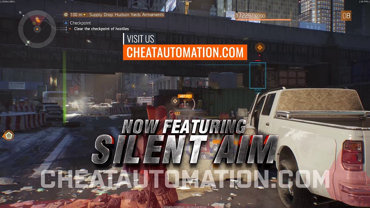 The Division Silent Aim