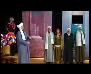 على ربيع ومشهد خروج عن النص مضحك جدا YouTube - YouTube