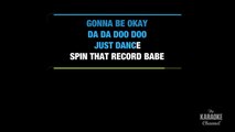 Just Dance in the Style of Lady Gaga feat. Colby O'Donis karaoke video with lyrics (no lead vocal)