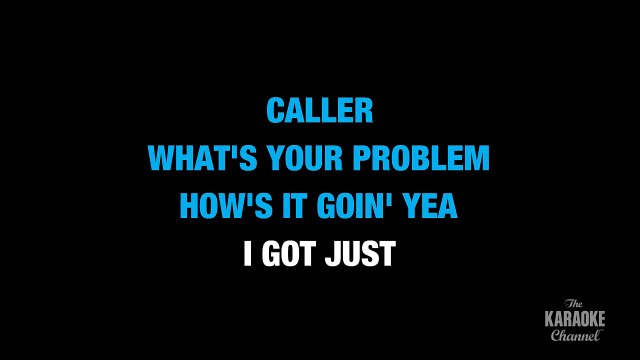 Kiss Kiss in the Style of Chris Brown feat. T-Pain karaoke video with lyrics (with lead vocal)