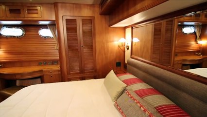 Selene 66 Trawler Yacht. Luxury long range trawler