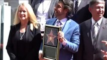 El actor Eugenio Derbez dedica su estrella de Hollywood a los 