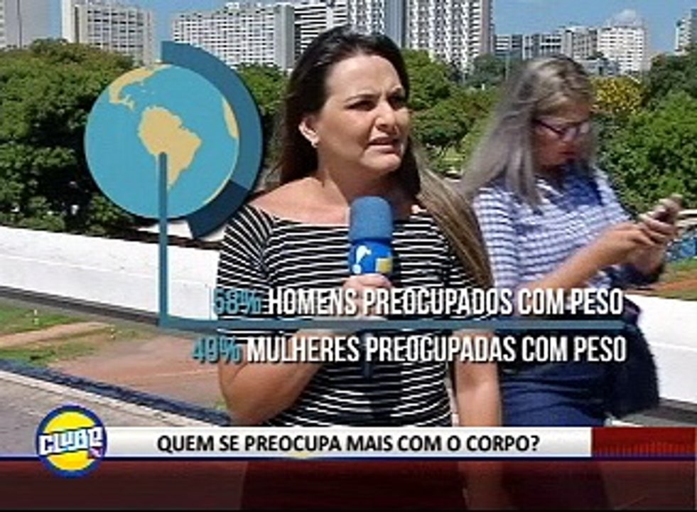 QUEM SE PREOCUPA MAIS COM O CORPO?