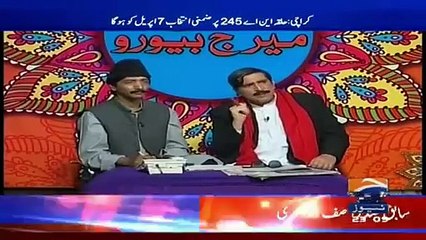 Khabarnaak on Geo News – 11th March 2016