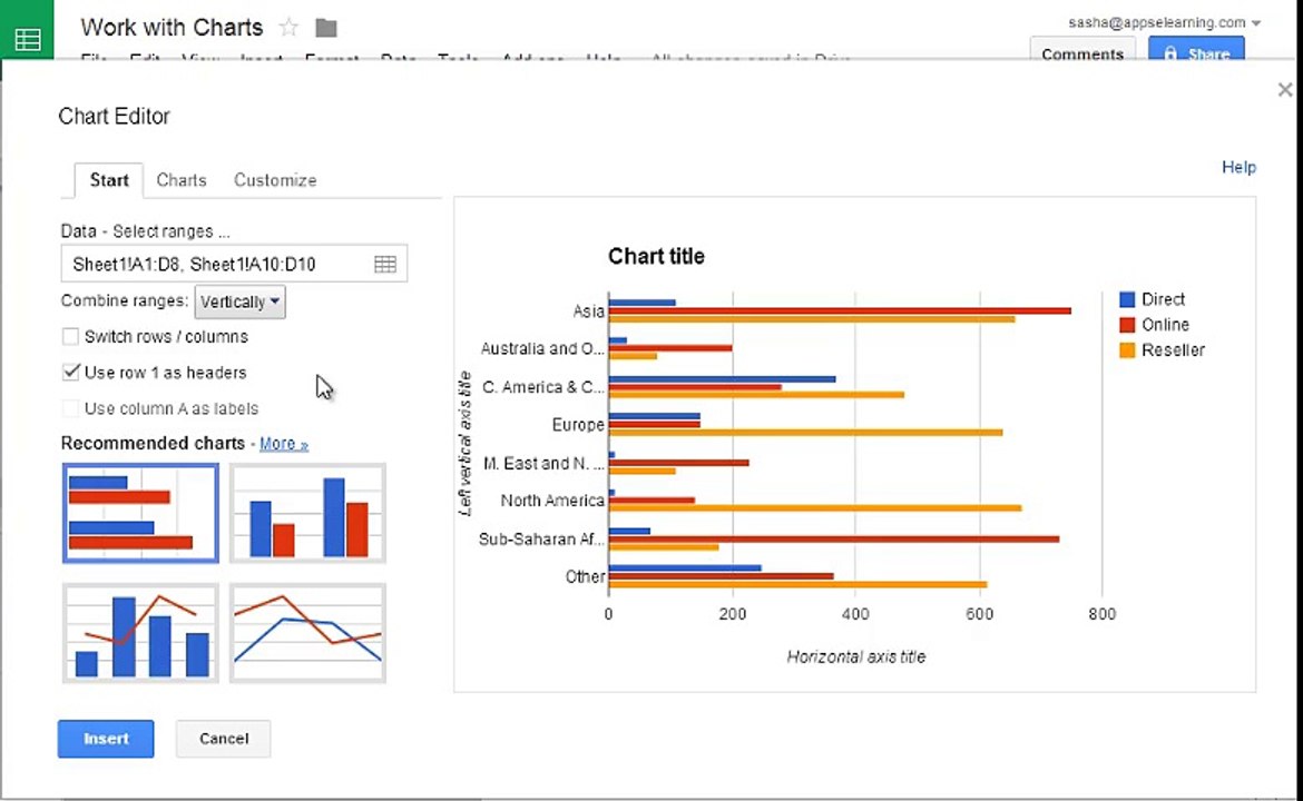 064 Choose a chart type