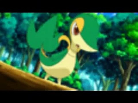 Pokémon Black & White Analysis Episode 1: Snivy, Servine & Serperior