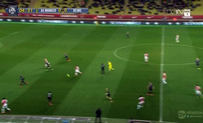 Vagner Love Goal - Monaco 1 - 0 Reims - 11-03-2016
