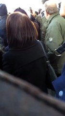 L'arrivée de Nicolas Sarkozy à la librairie Decitre de Lyon Bellecour ! #NSLyon #LyonavecSarkozy