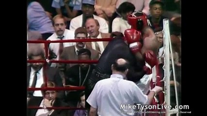 Mike Tyson - James Tillis Exhibition  RARE  Biggest Boxers
