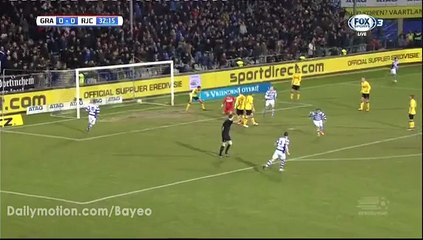 Youssef El Jebli Goal HD - Graafschap 1-0 Roda - 11-03-2016