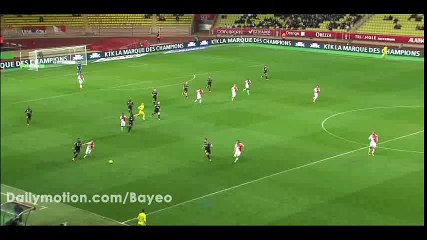 Gaetan Charbonnier Goal HD - Monaco 1-1 Reims - 11-03-2016