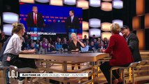 JCVD et Ockrent, la rencontre - Le Grand Journal - Canal +