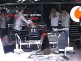 F1 07 - Canada PitWalk - McLaren Box