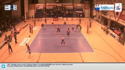 LAF : Béziers / Chamalières - J19 - vendredi 11 mars (15)