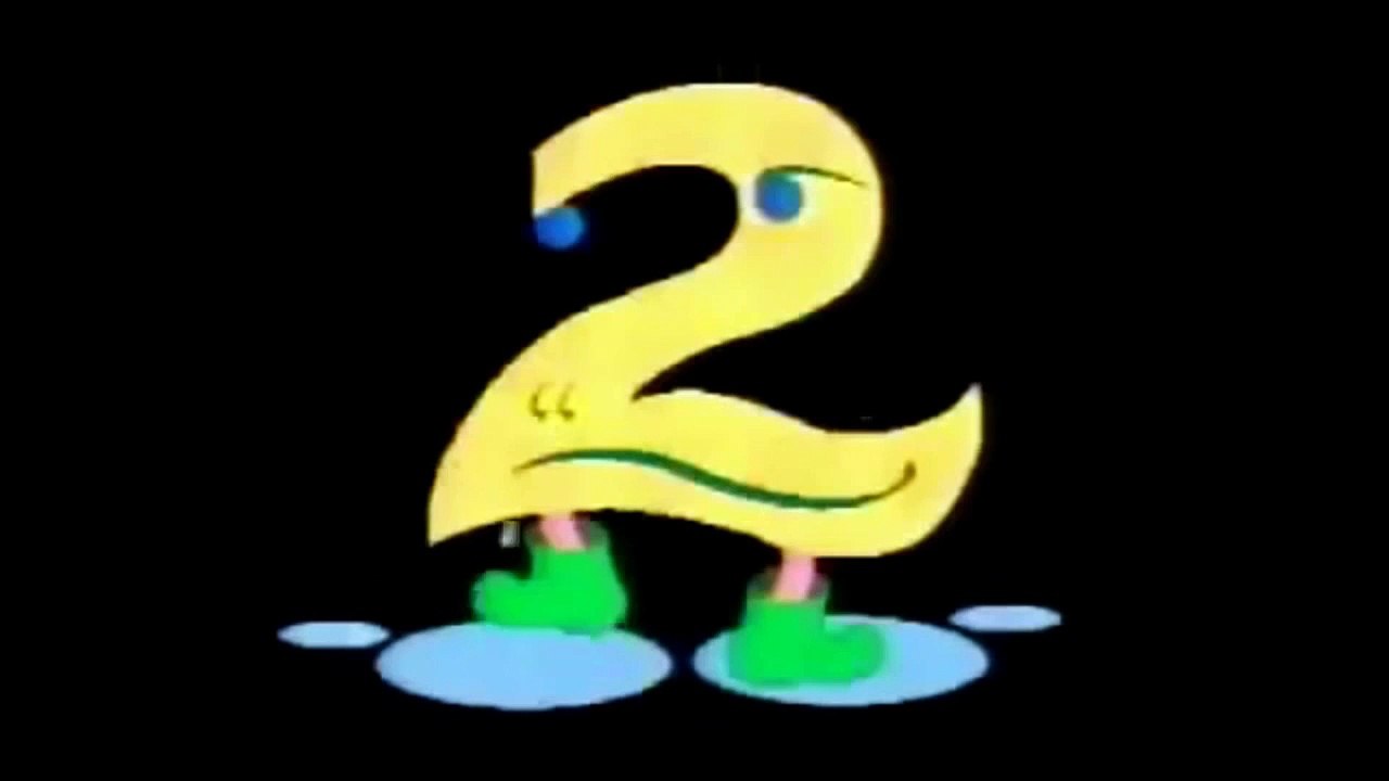 Number Creatures 25 FAST sesame street