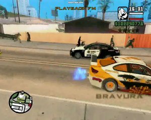 Gta sa Stunts and funny stuffs
