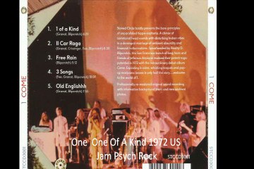 One "One Of A Kind" 1972 US Jam Psych Rock