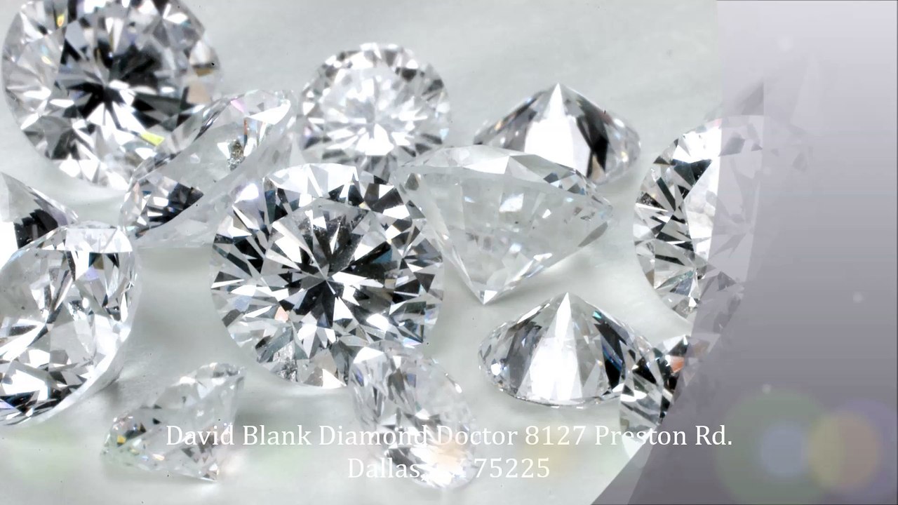 David Blank Diamond Doctor
