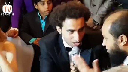 فرح على ربيع موقف كوميدى جدا مع المأذون ضحكككككك مابراحة عليا بقة