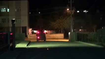 Terör örgütü yandaşları öğrenci yurduna saldırdı