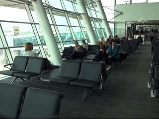 Uçakta 'futbol tartışması' rötar yaptırdı