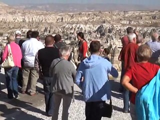 Kapadokya'nın ziyaretçi sayısı artıyor