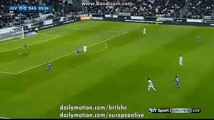 Gianluigi Buffon SUPER SAVE - Juventus 0-0 Sassuolo