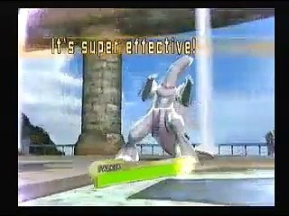 Pokémon Battle Revolution Wi Fi Battle 76: Dialga and Palkia Team Up